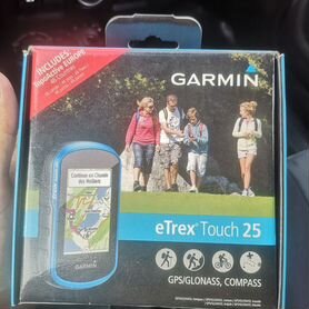 Навигатор garmin etrex 25 touch