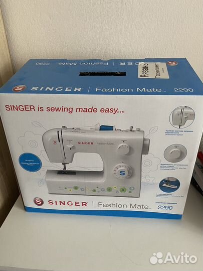 Швейная машина зингер Singer 2290