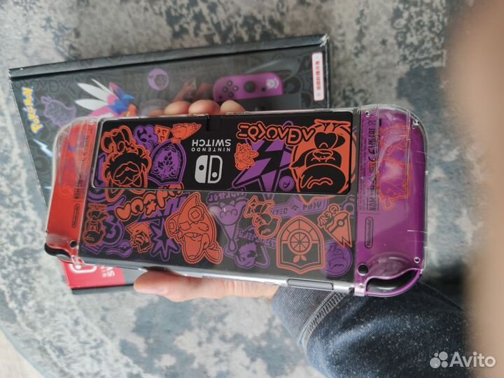 Nintendo switch oled