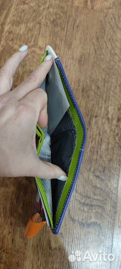 Кошелек натуральная кожа