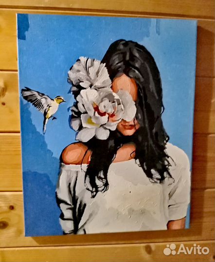 Картины ручной работы 40х50