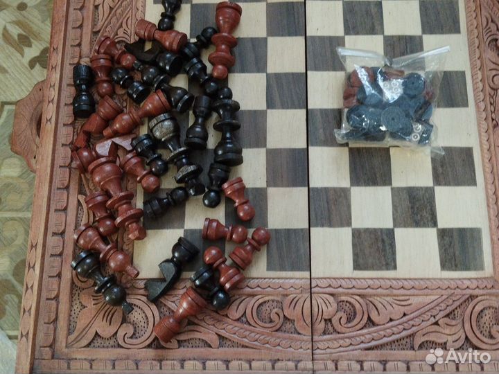Шахматы и нарды