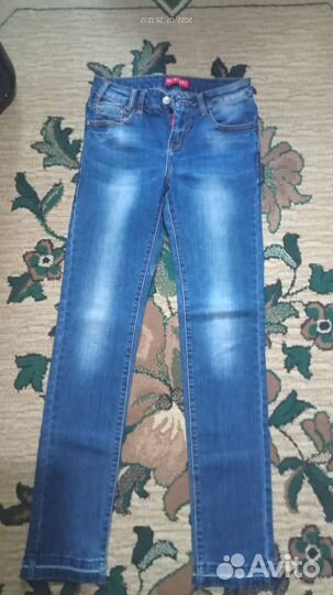 Джинсы мужские