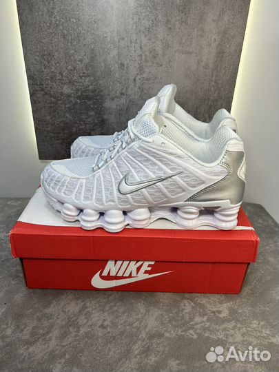 Nike Shox tl white