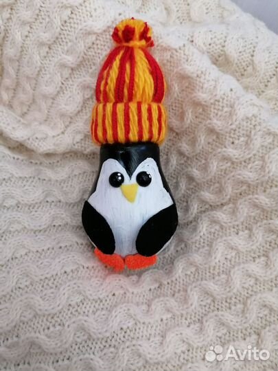 Зимняя поделка в садик или в школу