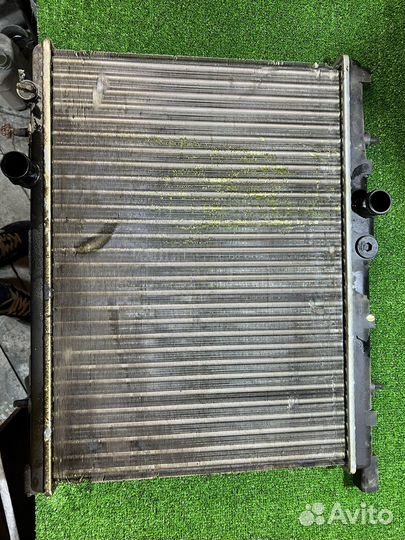 Радиатор охлаждения xcara picasso