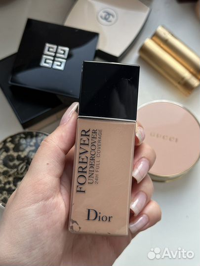 Крем тональный Dior