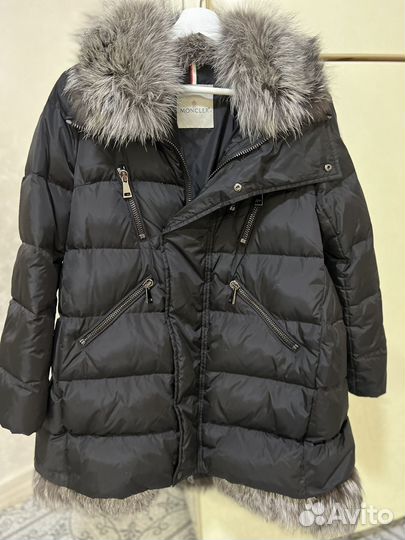 Пуховик moncler женский 44