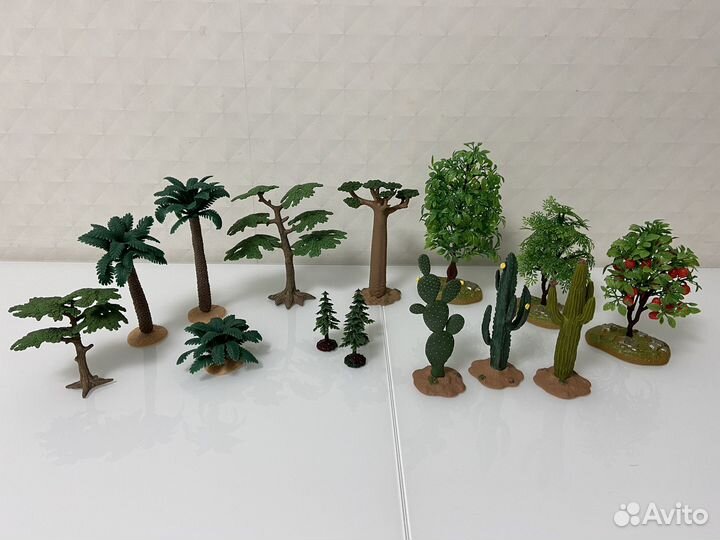 Деревья для сенсорных коробок