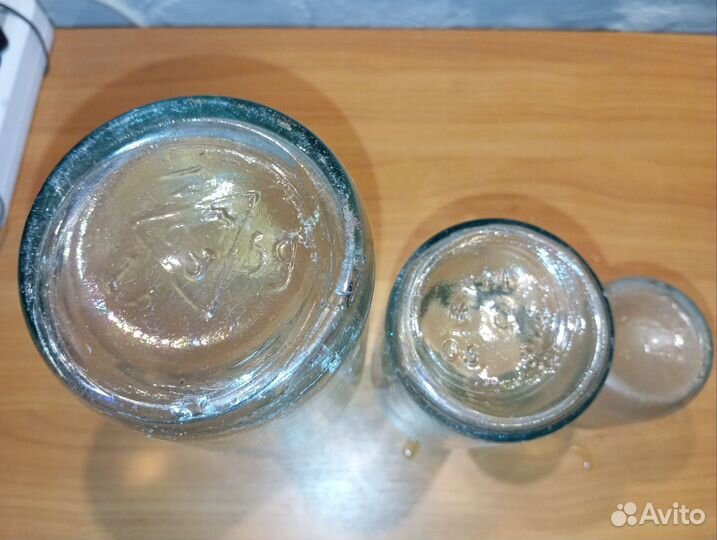 Молочные бутылки СССР