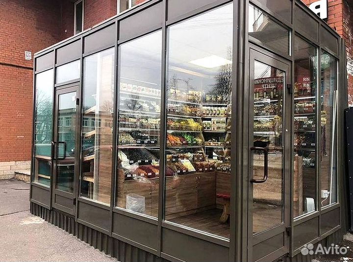 Инвестиции / Купить готовый бизнес на торговых пав