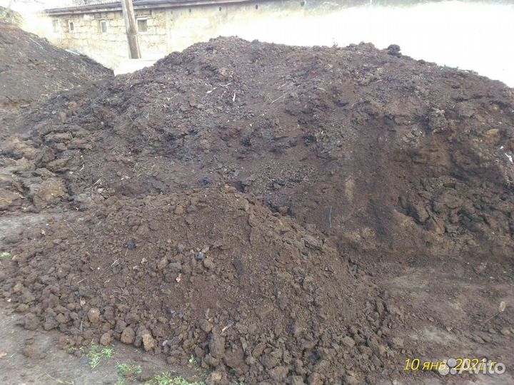Перегной В мешках