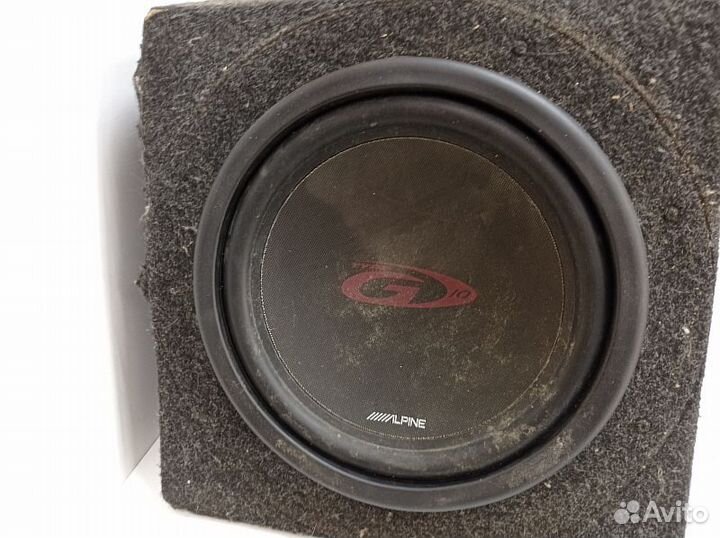 Сабвуфер автомобильный Alpine SWG-1044