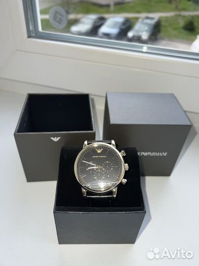 Emporio armani часы новые Оригинал