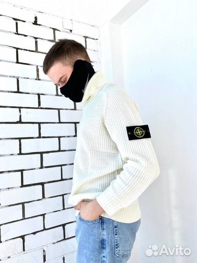 Stone island свитер