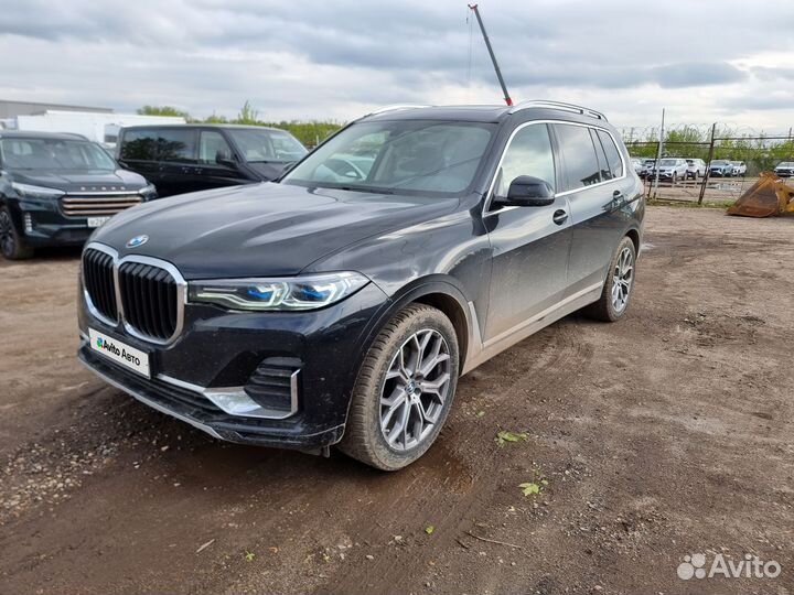 BMW X7 3.0 AT, 2019, 80 407 км