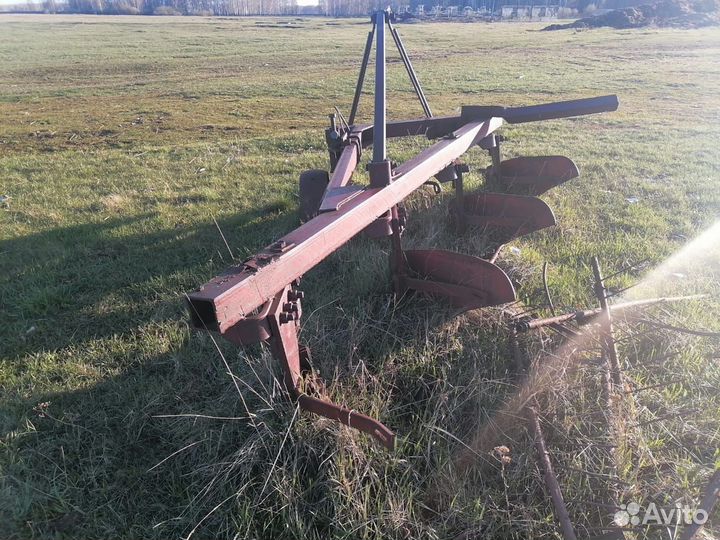 Плуг и бочка