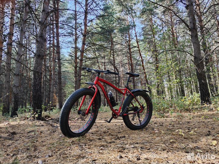 Велосипед фэтбайк Stels agressor