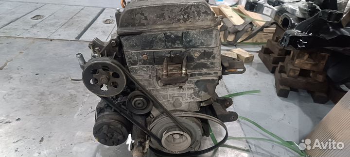 Двигатель honda срв рд1