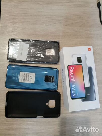 Xiaomi Redmi Note 9 Pro, 6/128 ГБ