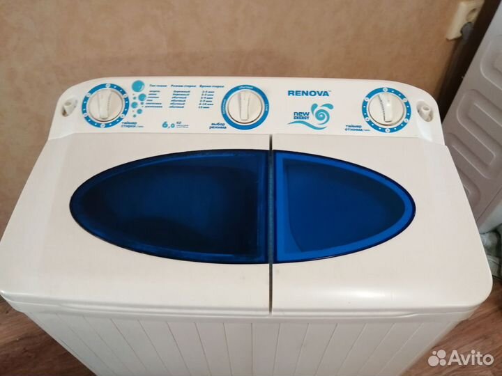 Стиральная машина полуавтомат