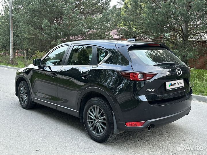 Mazda CX-5 2.0 AT, 2018, 119 000 км