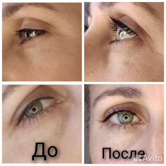 Ламинирование ресниц