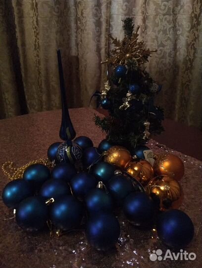 Елочные игрушки