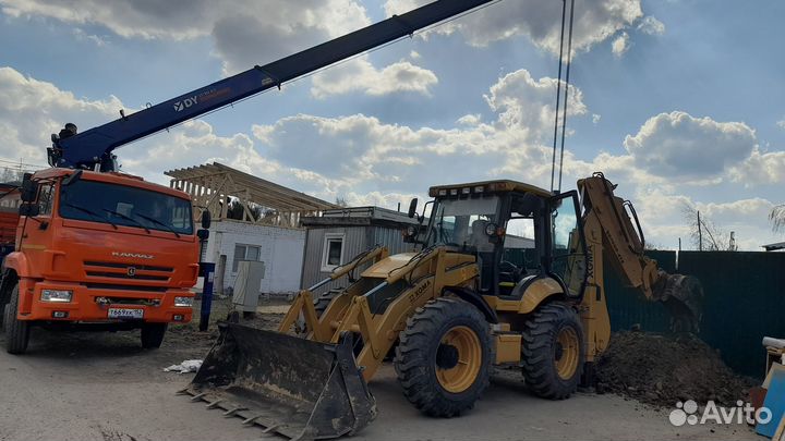 Услуги манипулятора