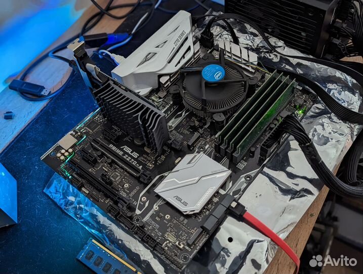 Материнская плата asus Z270-A s1151