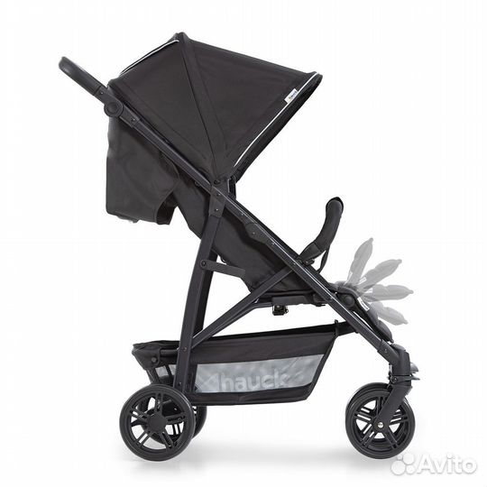 Коляска прогулочная Hauck Rapid 4 caviar/black