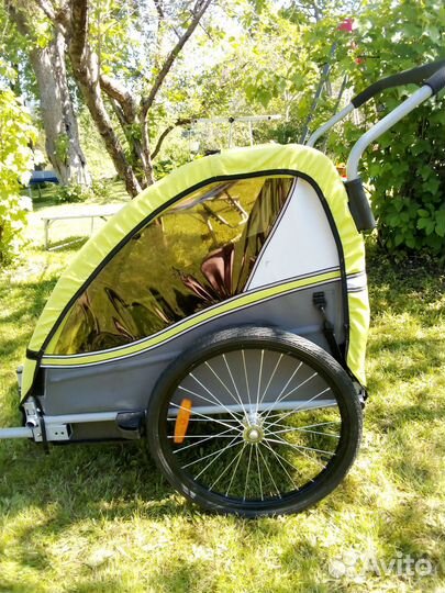 Велоприцеп