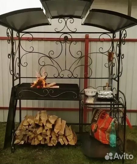 Мангал от производителя