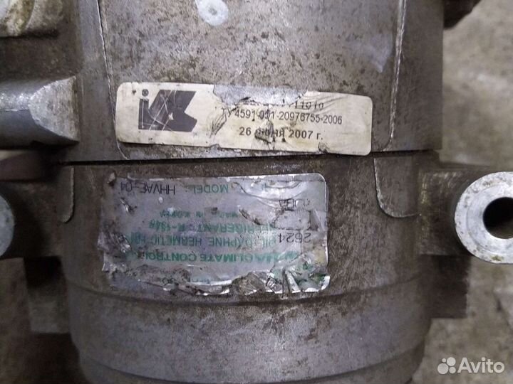 Компрессор кондиционера kia spectra