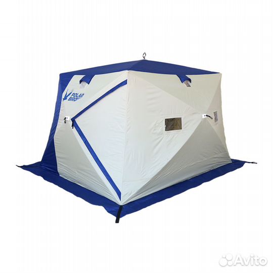 Палатка зимняя Куб Polar Bird 4Т long