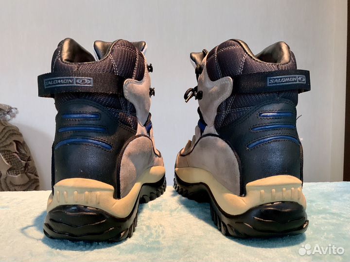 Ботинки Salomon 37 оригинал