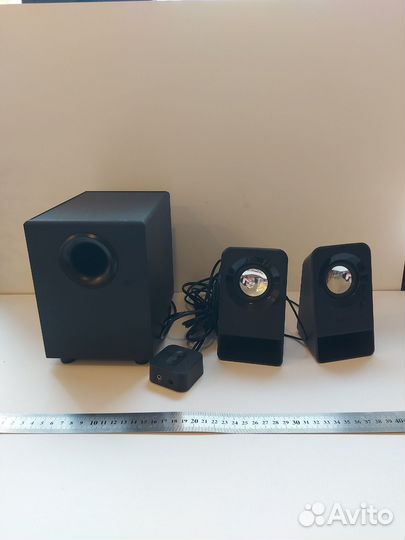 Колонки для компьютера с сабвуфером