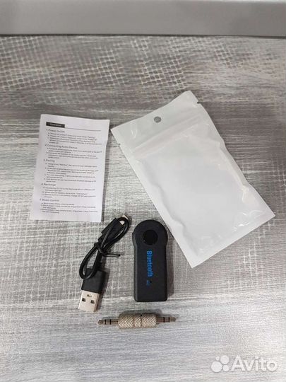 Bluetooth AUX Адаптер для Аудио Магнитолы и др