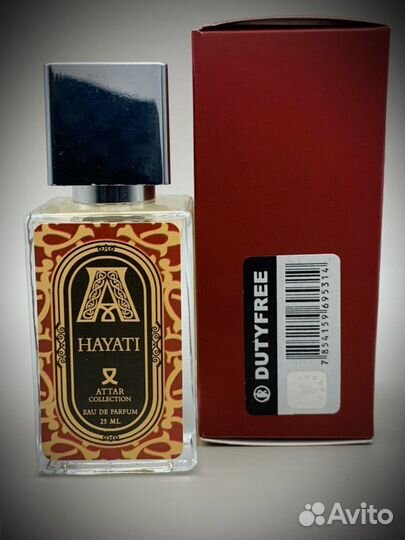 Духи Attar hayatti new