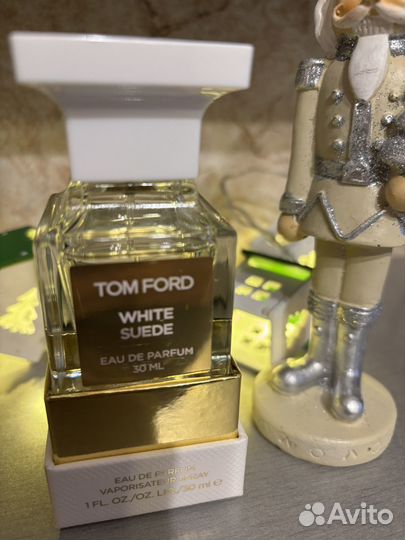 Tom ford white suede 30мл