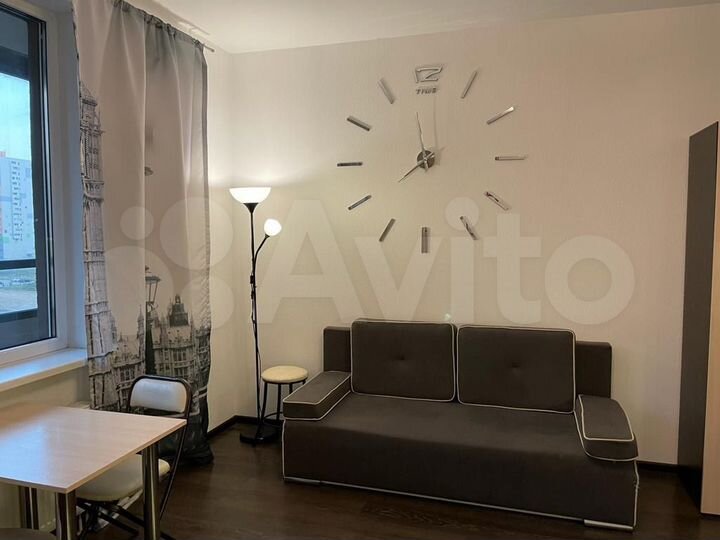 Квартира-студия, 24 м², 6/25 эт.