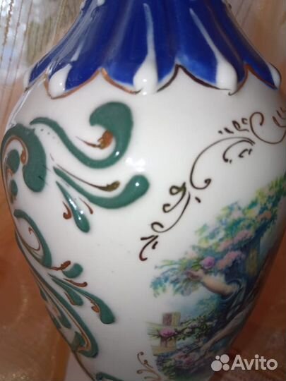 Ваза Пастушка ГДР