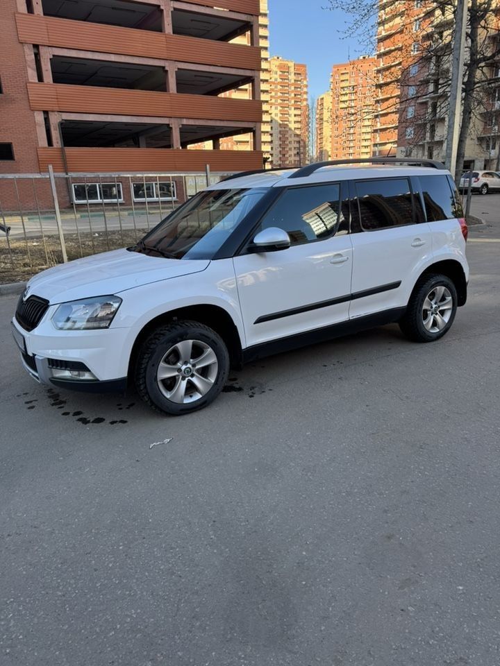 Skoda Yeti: фото владельца