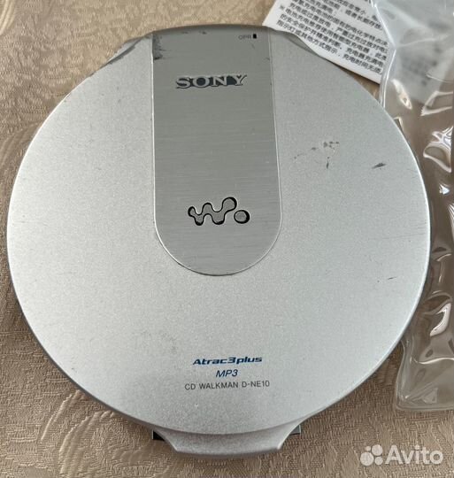 Продам CD MP3 плеер Sony D-NE10