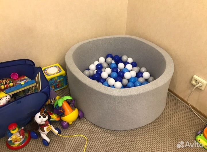 Сухой бассейн с шариками бу