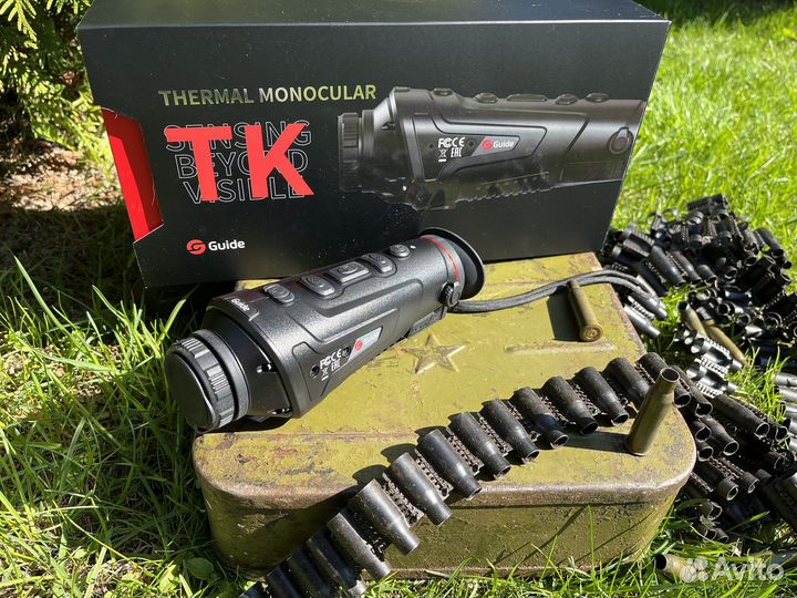 Тепловизионный монркуляр guide tk421