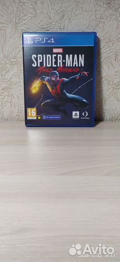 Spider man miles morales ps4