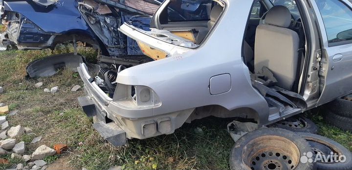 Задняя часть кузова Fiat Albea