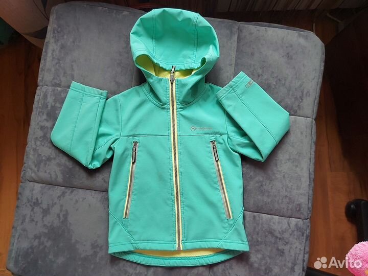 Куртка ветровка softshell Outventure р.104
