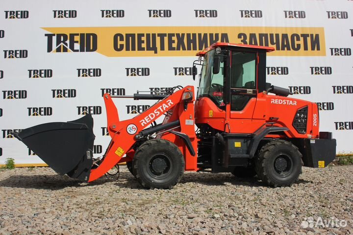Фронтальный погрузчик Redstar 200S, 2023